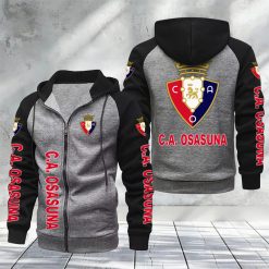CA Osasuna – Hoodie raglán zip Edición Especial