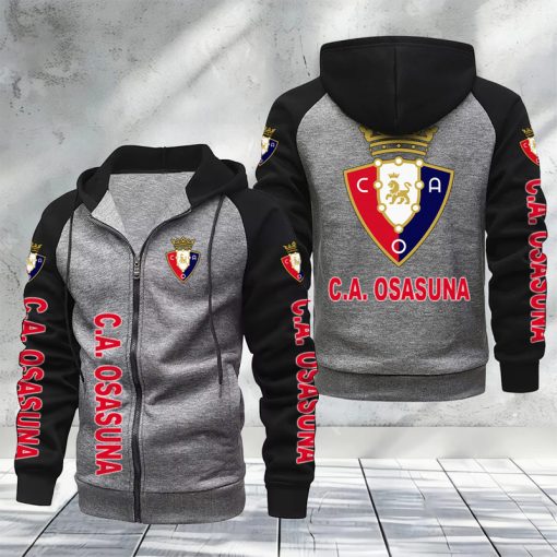 CA Osasuna – Hoodie raglán zip Edición Especial