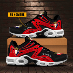CA Osasuna – Zapatillas Air Max Plus BW Edición Especial con Nombre Personalizado