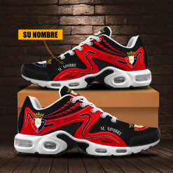 CA Osasuna – Zapatillas Air Max Plus BW Edición Especial con Nombre Personalizado