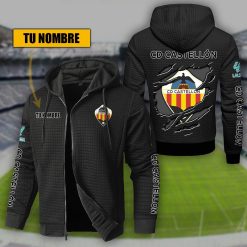 CD Castellón – Hoodie de sport Edición Especial con Nombre Personalizado