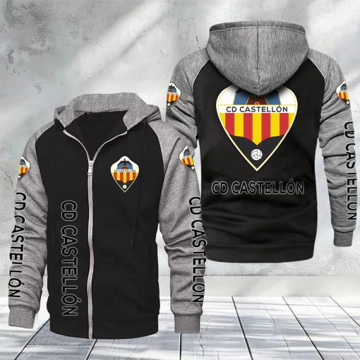 CD Castellón – Hoodie raglán zip Edición Especial