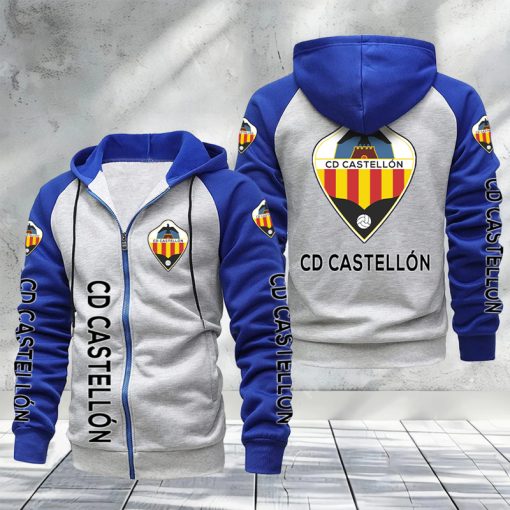 CD Castellón – Hoodie raglán zip Edición Especial
