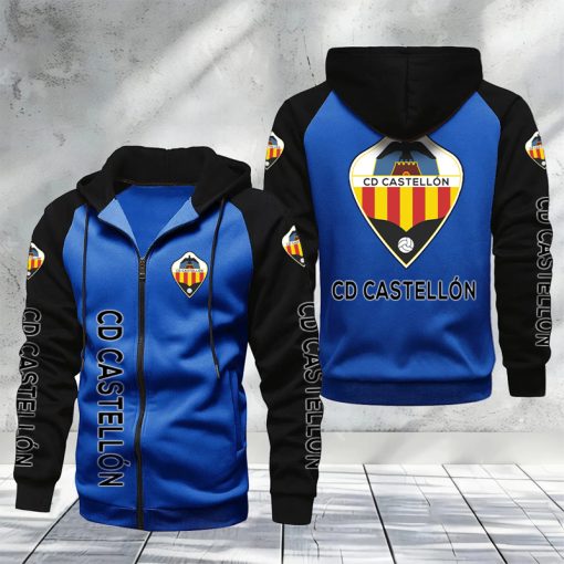 CD Castellón – Hoodie raglán zip Edición Especial