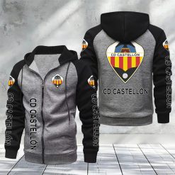 CD Castellón – Hoodie raglán zip Edición Especial