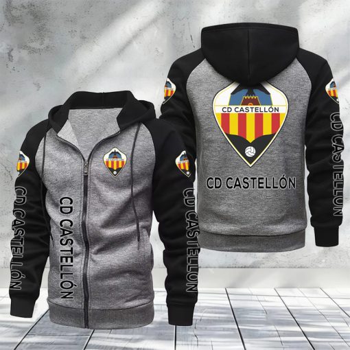 CD Castellón – Hoodie raglán zip Edición Especial