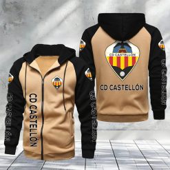 CD Castellón – Hoodie raglán zip Edición Especial