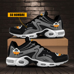 CD Castellón – Zapatillas Air Max Plus BW Edición Especial con Nombre Personalizado
