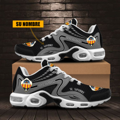 CD Castellón – Zapatillas Air Max Plus BW Edición Especial con Nombre Personalizado