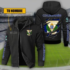 CD Leganés – Hoodie de sport Edición Especial con Nombre Personalizado