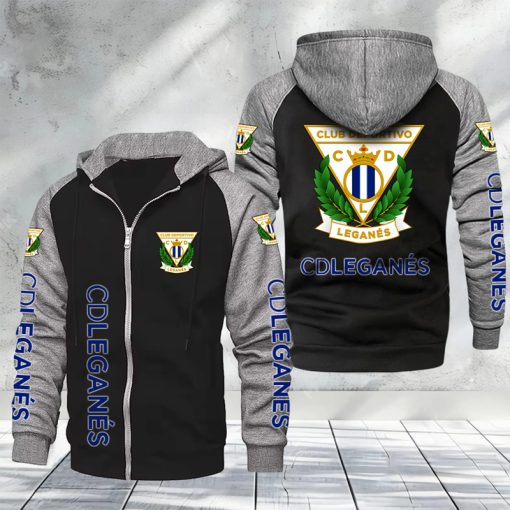 CD Leganés – Hoodie raglán zip Edición Especial