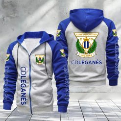CD Leganés – Hoodie raglán zip Edición Especial