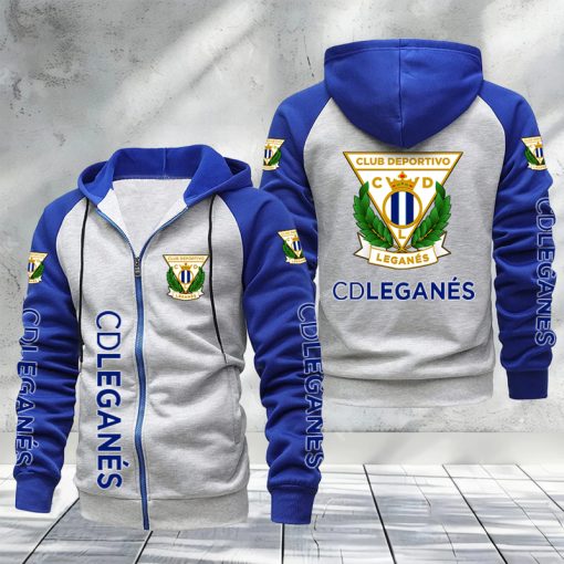 CD Leganés – Hoodie raglán zip Edición Especial
