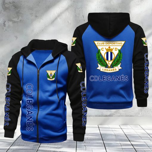 CD Leganés – Hoodie raglán zip Edición Especial