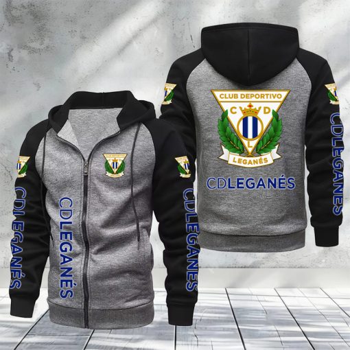 CD Leganés – Hoodie raglán zip Edición Especial