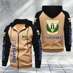 CD Leganés – Hoodie raglán zip Edición Especial