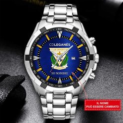 CD Leganés – Reloj Estelar – Edición para Fans (Hombre) con Nombre Personalizado