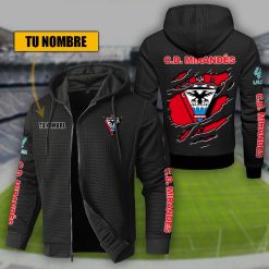 CD Mirandés – Hoodie de sport Edición Especial con Nombre Personalizado