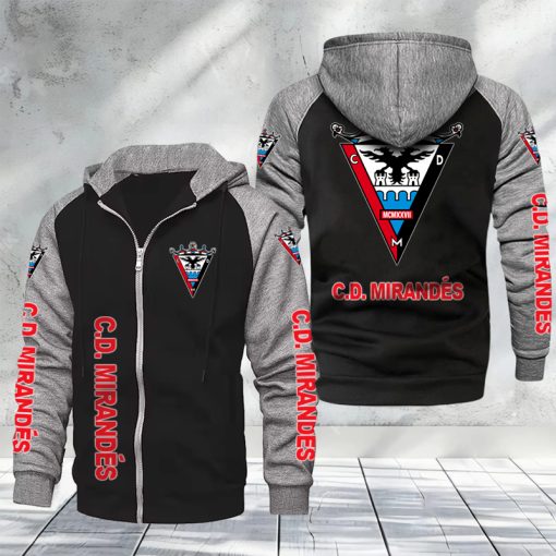 CD Mirandés – Hoodie raglán zip Edición Especial