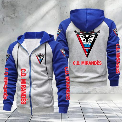 CD Mirandés – Hoodie raglán zip Edición Especial
