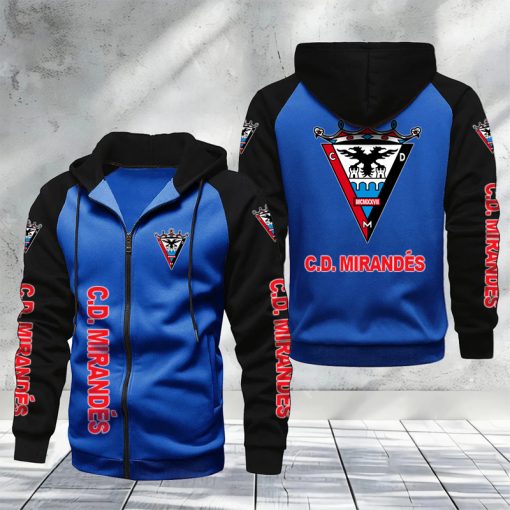 CD Mirandés – Hoodie raglán zip Edición Especial