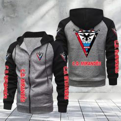 CD Mirandés – Hoodie raglán zip Edición Especial