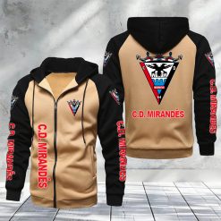 CD Mirandés – Hoodie raglán zip Edición Especial