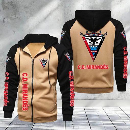 CD Mirandés – Hoodie raglán zip Edición Especial