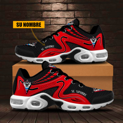 CD Mirandés – Zapatillas Air Max Plus BW Edición Especial con Nombre Personalizado