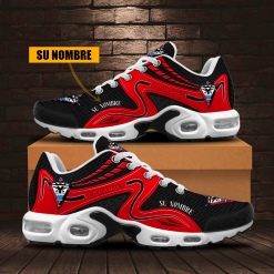 CD Mirandés – Zapatillas Air Max Plus BW Edición Especial con Nombre Personalizado