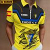 Cádiz CF – Polo con cremallera Edición Especial con Nombre Personalizado