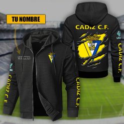 Cádiz CF – Hoodie de sport Edición Especial con Nombre Personalizado