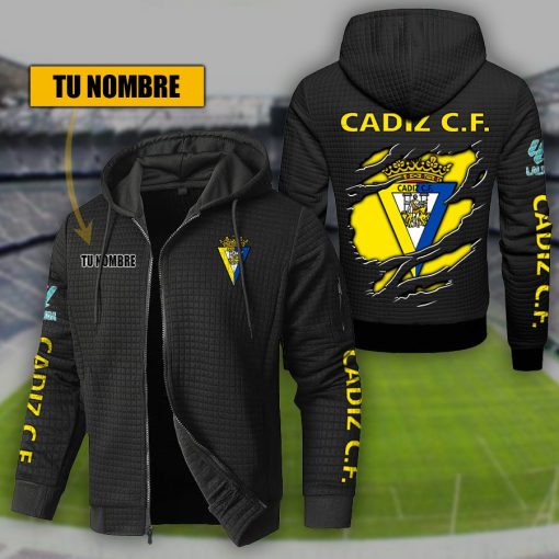 Cádiz CF – Hoodie de sport Edición Especial con Nombre Personalizado