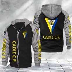 Cádiz CF – Hoodie raglán zip Edición Especial