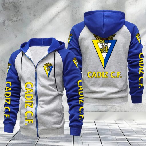Cádiz CF – Hoodie raglán zip Edición Especial