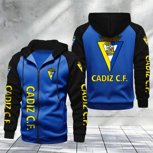 Cádiz CF – Hoodie raglán zip Edición Especial