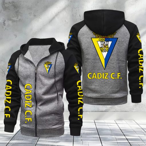 Cádiz CF – Hoodie raglán zip Edición Especial