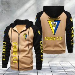 Cádiz CF – Hoodie raglán zip Edición Especial
