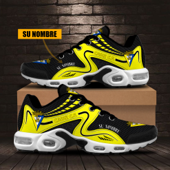 Cádiz CF – Zapatillas Air Max Plus BW Edición Especial con Nombre Personalizado