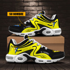 Cádiz CF – Zapatillas Air Max Plus BW Edición Especial con Nombre Personalizado