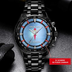 Celta Vigo – Reloj Estelar – Edición para Fans (Hombre) con Nombre Personalizado