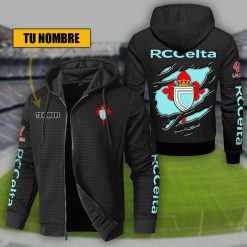 Celta Vigo – Hoodie de sport Edición Especial con Nombre Personalizado