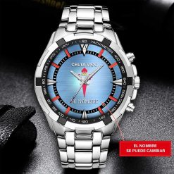 Celta Vigo – Reloj Estelar – Edición para Fans (Hombre) con Nombre Personalizado