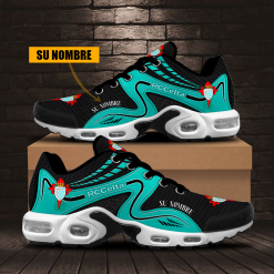 Celta Vigo – Zapatillas Air Max Plus BW Edición Especial con Nombre Personalizado