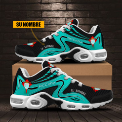 Celta Vigo – Zapatillas Air Max Plus BW Edición Especial con Nombre Personalizado