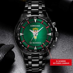 Córdoba CF – Reloj Estelar – Edición para Fans (Hombre) con Nombre Personalizado