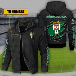 Córdoba CF – Hoodie de sport Edición Especial con Nombre Personalizado