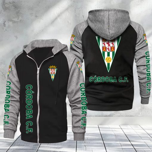 Córdoba CF – Hoodie raglán zip Edición Especial
