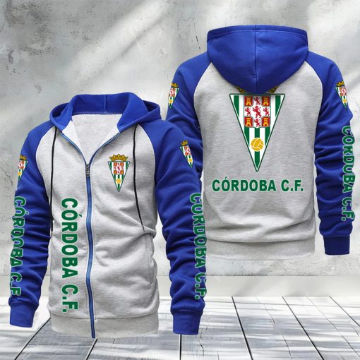 Córdoba CF – Hoodie raglán zip Edición Especial
