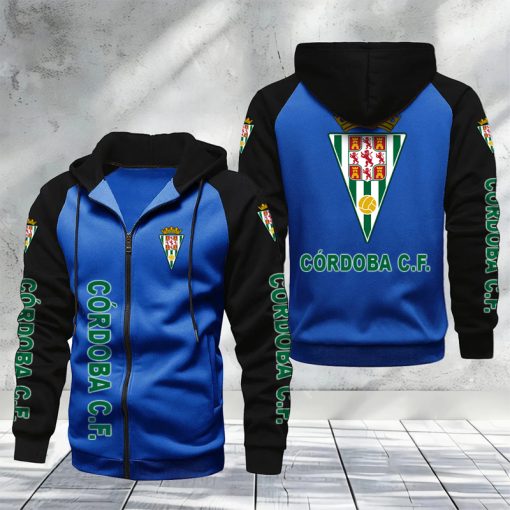 Córdoba CF – Hoodie raglán zip Edición Especial